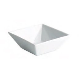 Set 6x Bol ming patrat, 6.5x6.5x3 cm