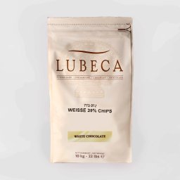 Ciocolata Alba 29% Weisse, 10 kg, Lubeca