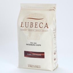 Ciocolata Neagra 70% Ratzeburg, 2.5 kg, Lubeca