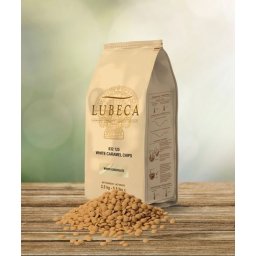 Ciocolata cu Lapte si Caramel 33%, 2.5 kg, Lubeca