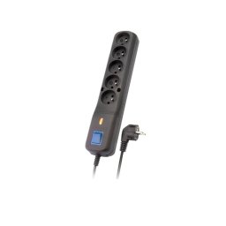 Prelungitor Power strip Lestar LV-530W 5W black 3M