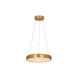 Lustră LED pe cablu dimabilă LED/30W/230V d. 40 cm auriu Zambelis 2046