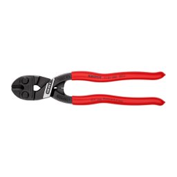 Cleste compact KNIPEX CoBolt 200 mm, taietor pentru suruburi, cuie si nituri pana la 5,2 mm, fabricat in Germania 71 01 200
