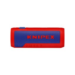 Cutter tevi plastic ondulate, KNIPEX TwistCut, max O 32 mm, 90 22 02 SB