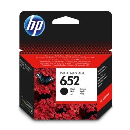 HP 652 (F6V25AE) - Negru