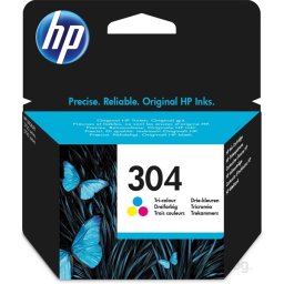 HP 304 (N9K05AE) - 3 culori