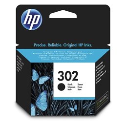 HP 302 (F6U66AE) - Negru