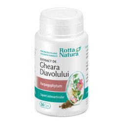 Extract Gheara Diavolului, 30 capsule, Rotta Natura