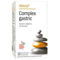Complex gastric, 30 comprimate, Alevia