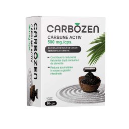 Carbozen, 90 capsule, Rotta Natura
