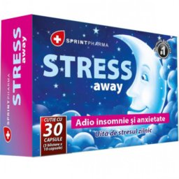 Stress Away, 30 capsule, Sprint Pharma