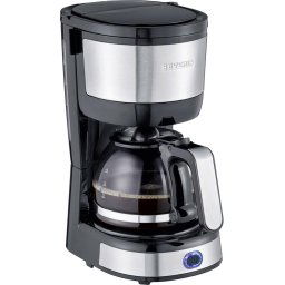 Cafetiera KA 4808 750W 0.5L 4 cesti Mentinere la cald Inox/Negru
