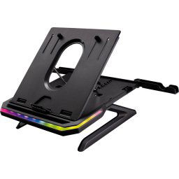 Stand notebook SUREFIRE Portus X1 RGB 17" Black
