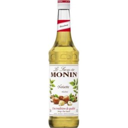 Sirop pentru cafea Monin Alune Padure, 700ml
