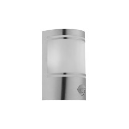 Ecolite Z3019S-CHRM - Aplică perete exterior cu senzor ANIS 1xE27/60W/230V IP44
