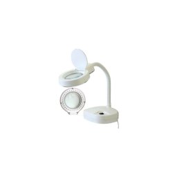 Lampă LED de masă cu lupă LED/10W/230V