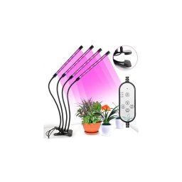 Lampă LED reglabilă cu clemă pentru plante LED/15W/5V