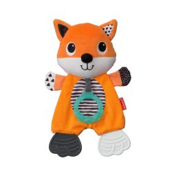 Jucărie de pluș de dentiție în formă de vulpe Infantino