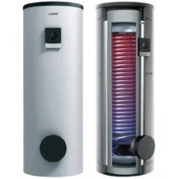 Boiler cu o serpentina pentru pompe de caldura Vaillant UniSTOR VIH WR 300/BR - 300 litri