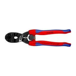 Cleste foarfeca KNIPEX pentru taierea de inalta precizie a metalelor moi, cuprului, aluminiului, plumbului si cauciucului, arc elicoidal, 200 mm, fabricat in Germania 72 62 200