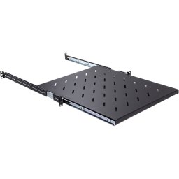 Raft mobil pentru rack 19 cu adancime de gabarit de 800 mm, Eco Xcab