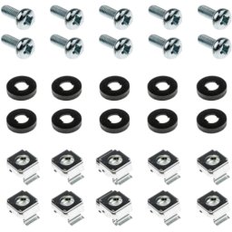 Set 10 Suruburi Xcab Piulita Incastrabila M6 Standard Rack