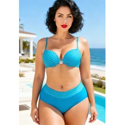 Costum de Baie cu Push-up Gaelle ES-6708-05