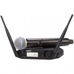 Shure GLXD24+/Beta58