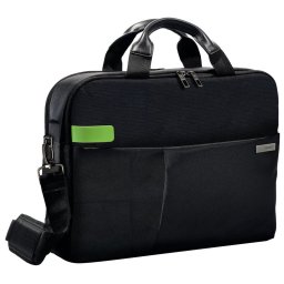 Geanta pentru laptop de 15.6" cu fixare de troller Negru