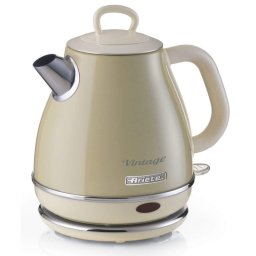Fierbator Ariete Vintage Water Kettle 1L, Bej 1630 W