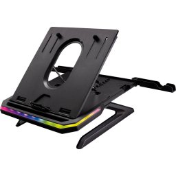 Stand notebook SUREFIRE Portus X1 RGB 17" Black