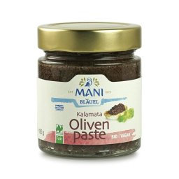 Pasta de masline vegana bio 180g