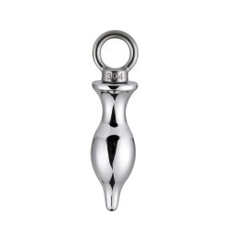 Dildo metalic Rosy Large
