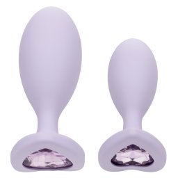 California Exotics First Time Crystal Booty Duo Violet