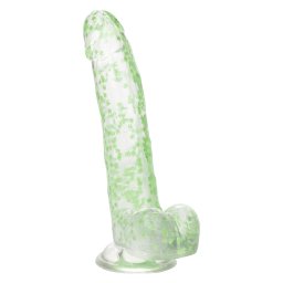 California Exotics I Leaf Dick Glow Dildo