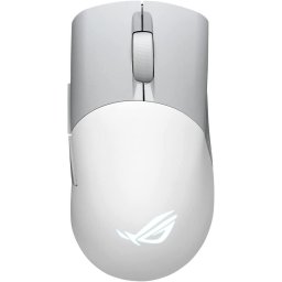 Mouse ROG Keris Wireless Aimpoint, gaming mouse ,36000 dpi, 6 butoane, Alb, Optic