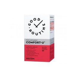 Comfort-U Good Routine, 30 capsule, Secom