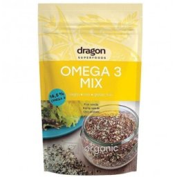 Omega 3 mix bio 200g Dragon Superfoods