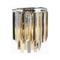 Searchlight 9832-2CC - Aplică de perete CLARISSA 2xE14/40W/230V