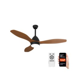 Ventilator LED de tavan Immax NEO 07141-B NEO LITE FRESCO LED/18W/230V Tuya Wi-Fi + telecomandă