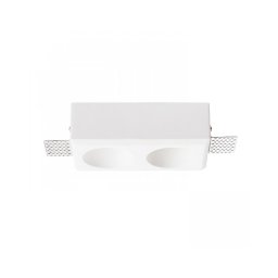 Plafonieră încastrată QUO 2xGU10/35W/230V RED-Design Rendl-R12900