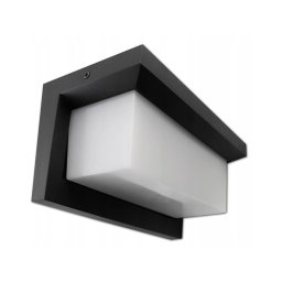 Aplică LED de exterior LED/12W/230V IP54 neagră