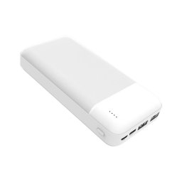 Acumulator extern 20000 mAh 3,7V alb