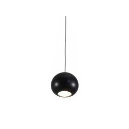 Pendul Glob 10W pentru Sina Magnetica, Negru, IP20, 48V, 4000K