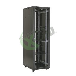 Cabinet metalic de podea 19”, tip rack stand alone, 42U 600x800 mm, Eco Xcab A3