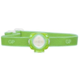 Frontala GP Discovery CH31 pentru copii, 40lm, 2xCR2025 Green
