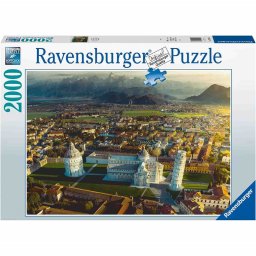 Puzzle Pisa Monte Pisano, 2000 Piese