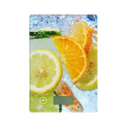 Cântar digital de bucătărie 2xAAA, model Citrus