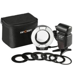 Blitz K&F Concept KF150 Blitz macro TTL pentru Nikon KF22.008