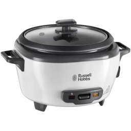 Aparat de gatit cu abur 27030-56, 300 W, 0.8 L, Mentinere automata la cald, Alb/Negru
